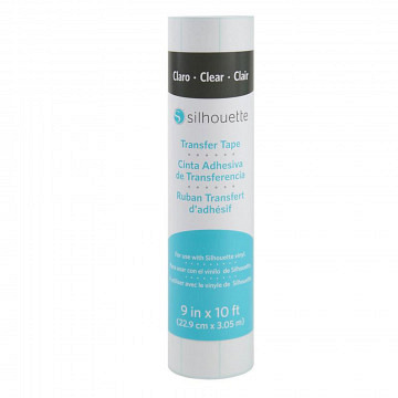 Clear Transfer Tape (9 in x 10 ft = 22.9cm x 3M)