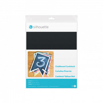 SIL Kreidetafel Fotokarton (selbstklebend)