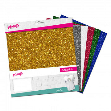 plottiX GlitterFlex bundle 30cm x 30cm (6 pcs.)