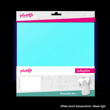 plottiX PremiumFlex - 30cm x 30cm - 3er-Pack Disco
