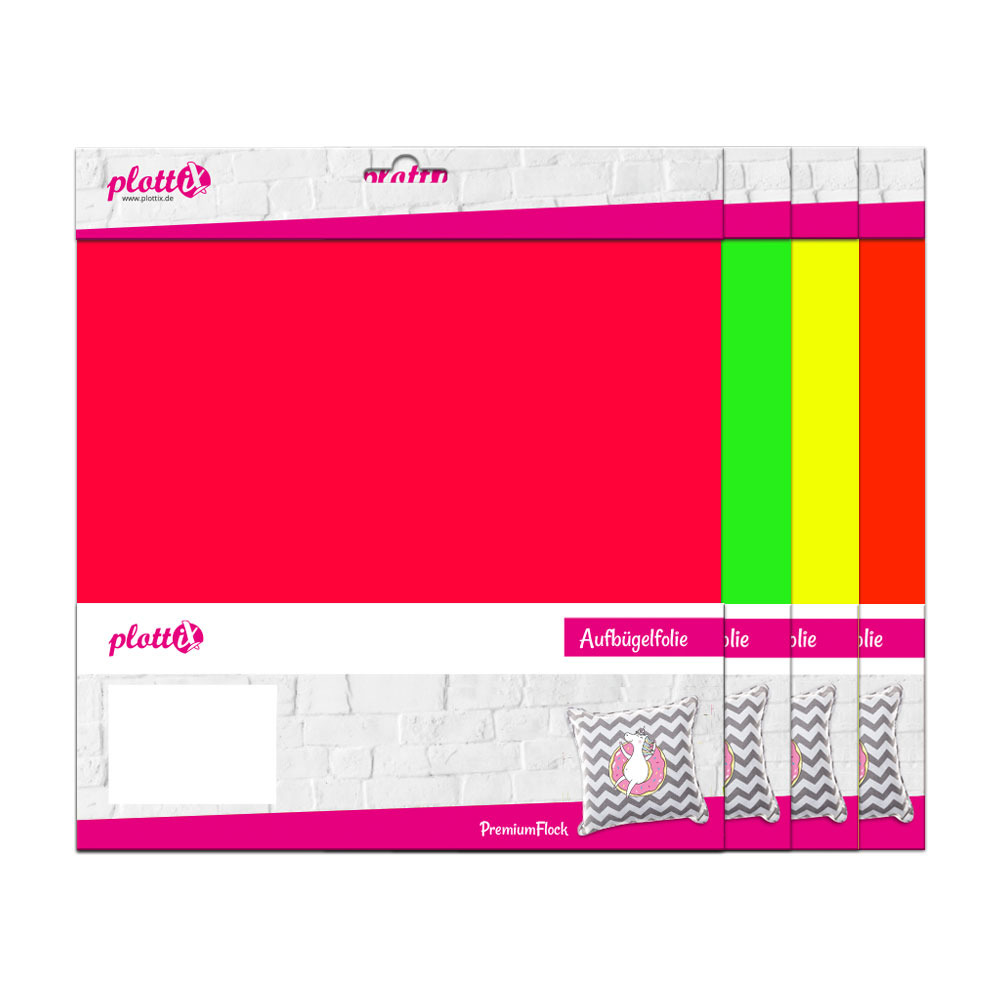 PlottiX Set IXpaper Carta Per Sublimazione 20x30 Cm - Blooming Jungle - Per Progetti Creativi Fai Da Te