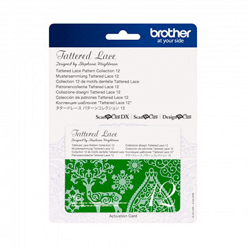Brother Pattern Collection - Tattered Lace Nr. 12 - 16 Designs