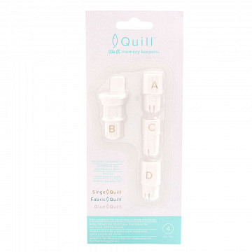 WR - Quill - Pen Adapter (4 Piece)