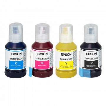 EPSON Dye-Sublimationstinte 140ml für SureColor SC-F100 und SC-F500