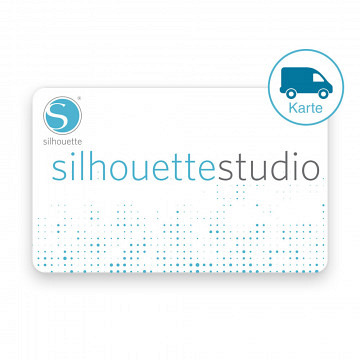 Silhouette Studio - Karte zum Verschenken