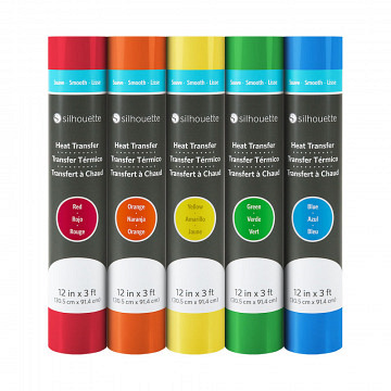 SILHOUETTE Smooth Heat Transfer - 12"
