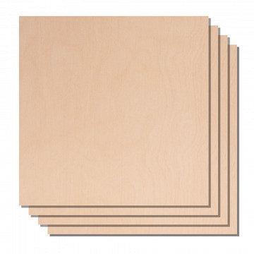 xTool 6mm Birch plywood 30*30 4pcs