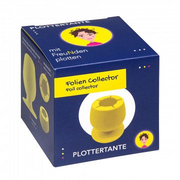 plottiX - Foil Collector Yellow - Plotter Aunts Edition