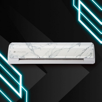 SILHOUETTE CAMEO 5 - Weiß Marmor