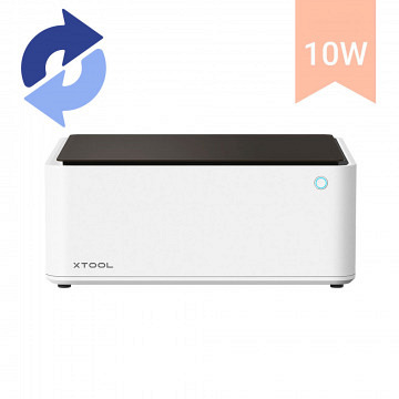 xTool M1 Laser incl. Cutting plotter  - 10W Basic - Refurb..