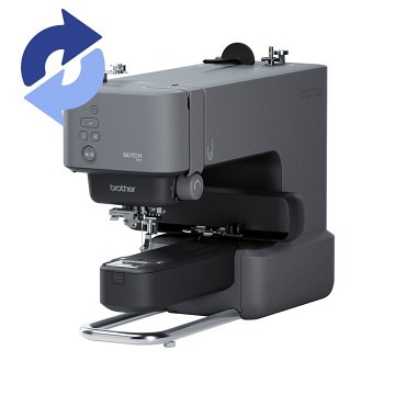 Brother PP1 Skitch - Embroidery machine - Refurbished