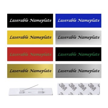 xTool Laser Engraving Two-Tone Plastic Nameplate Trial Kit