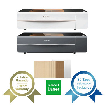xTool P2S 55W CO2 Laser (LC1)