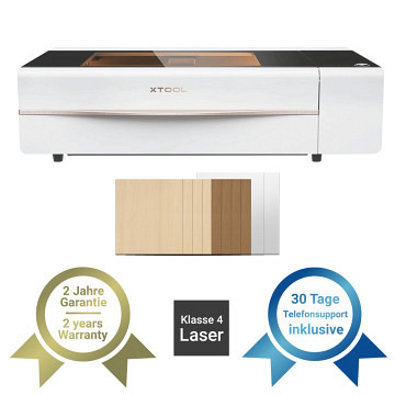 xTool P2 55W CO2 Laser (LC4) - White