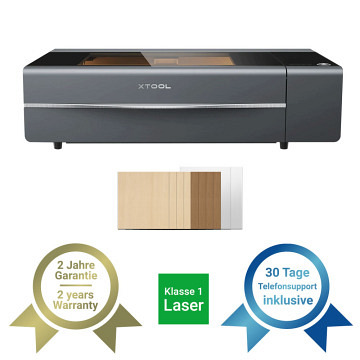 Preorder: xTool P2 55W CO2 Laser (LC1) - Grey