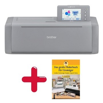 Brother ScanNCut DX Series SDX1350 including german Beginn..