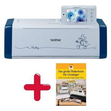 Brother ScanNCut DX-Serie SDX2250D including german Beginn..