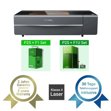 xTool P2S + F1 Ultra/F1 Business Duo Bundle