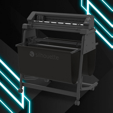 SILHOUETTE CAMEO Pro MK-II + Untergestell für CAMEO PRO & ..