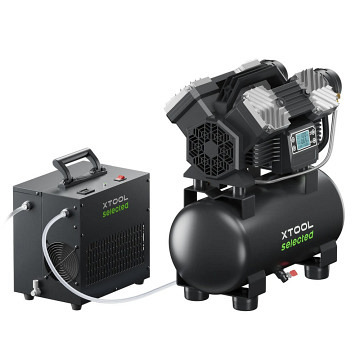 xTool MetalFab ausgewählter Luftkompressor & Lufttrockner