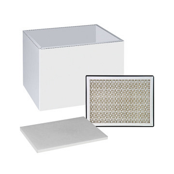 plottiX Ersatzfilterset für Abluftfilter AF150