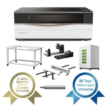 Preorder: xTool P3 80W CO2 Laser - All-in-One Bundle