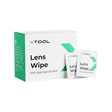 xTool Lens Wipes (100 pcs)