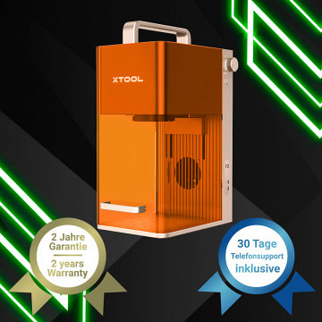 xTool F2 5W Infrarot- und 15W Diodenlaser