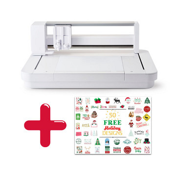 SILHOUETTE CURIO 2 - Flachbett Schneideplotter + 50 Weihna..