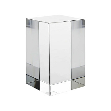 xTool K9 Kristallglas, rechteckig, 50x50x80mm