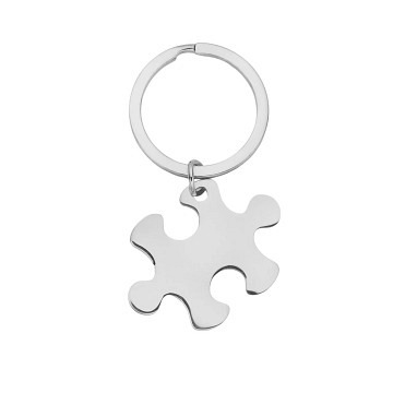 xTool Stainless Steel Jigsaw Keychain (10pcs)