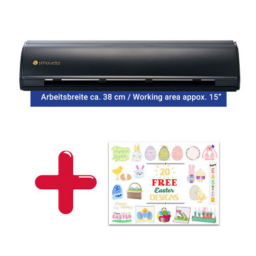 SILHOUETTE CAMEO 5 Alpha PLUS + 20 Easter Designs