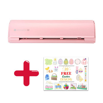 SILHOUETTE CAMEO 5α - Matt Rose + 20 Easter Designs