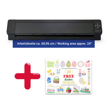 SILHOUETTE CAMEO Pro MK-II + 20 Easter Designs