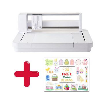 SILHOUETTE CURIO 2 - flatbed cutting plotter + 20 Easter D..