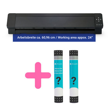 SILHOUETTE CAMEO Pro MK-II + Double foil surprise
