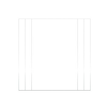 xTool inch Clear PETG Vacuum Forming Film Sheets (20pcs)