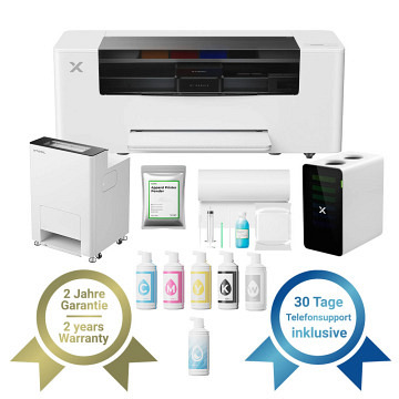 Preorder: xTool Apparel Printer - All-in-1-Bundle