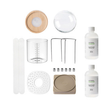 xTool K9 Kristallkugel All-in-One Bundle – netzbetrieben