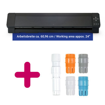 SILHOUETTE CAMEO Pro MK-II + SILHOUETTE Stiftehalter Typ C..