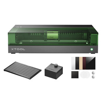 xTool S1 20W Laser - Black - Basic Bundle - Refurbished