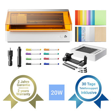 xTool M1 Ultra 20W Diodelaser - Deluxe package - refurbish..