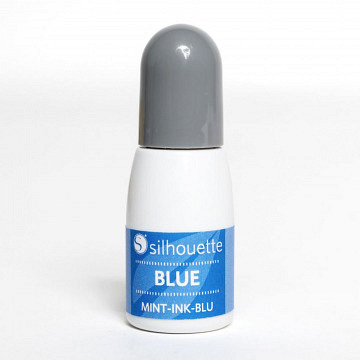 Silhouette Mint Ink blue