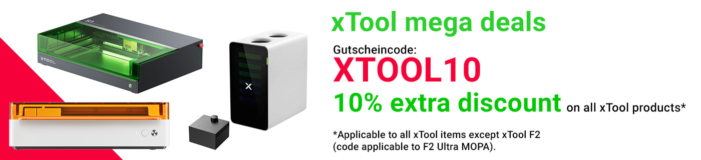 xTool discount vouchers