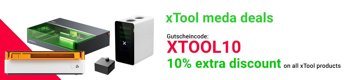 xTool discount vouchers