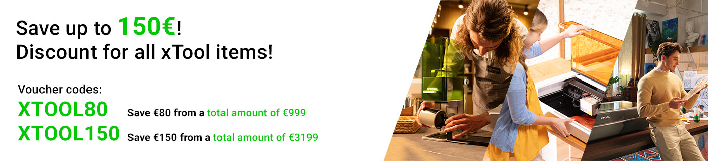xTool discount vouchers