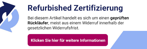 Hobbyplotter Refurbisehd Zertifizierung