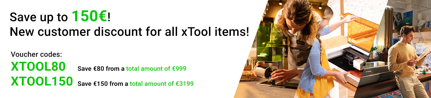 xTool discount vouchers