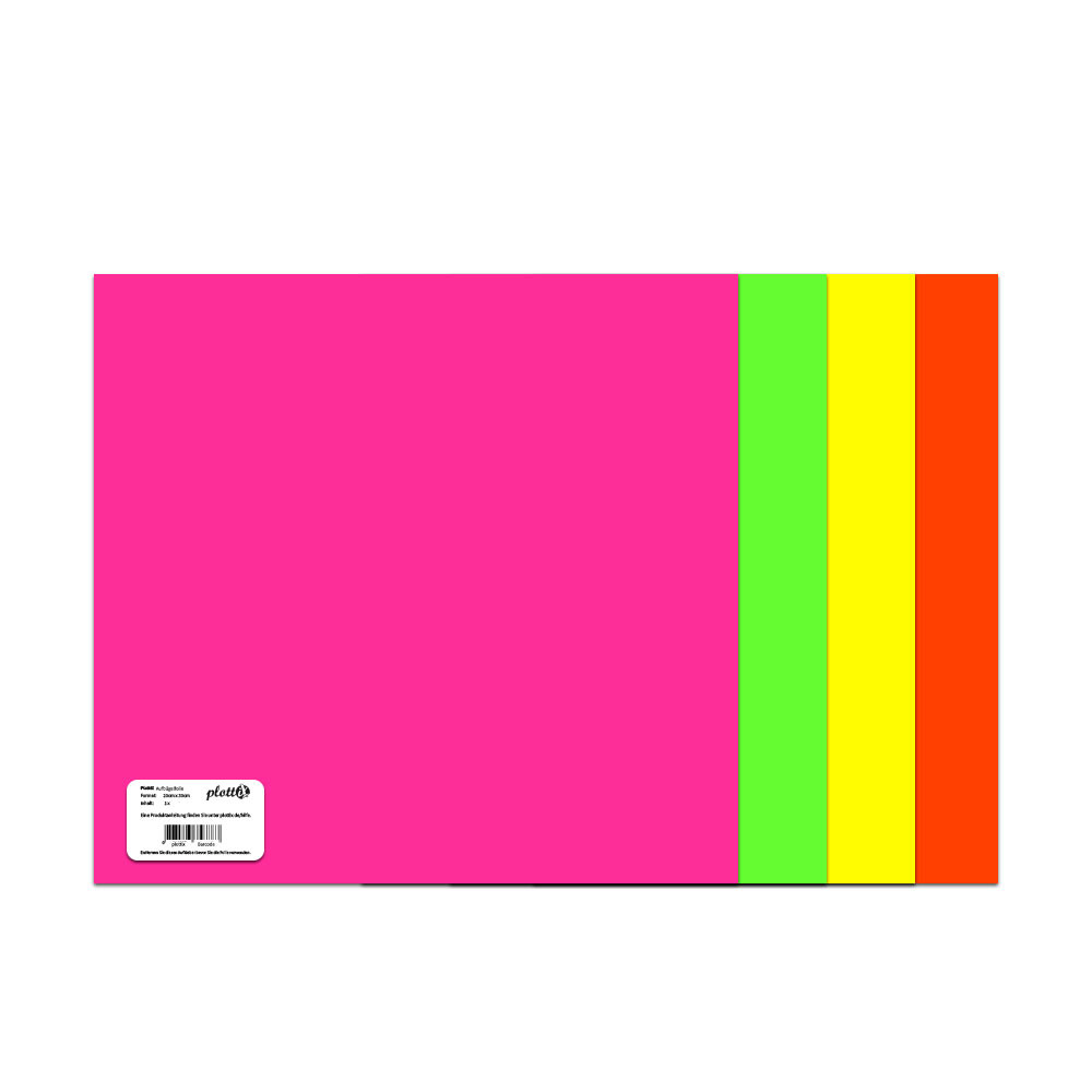 plottiX PremiumFlex Neon 30cm x 30cm - lose - PremiumFlex ...