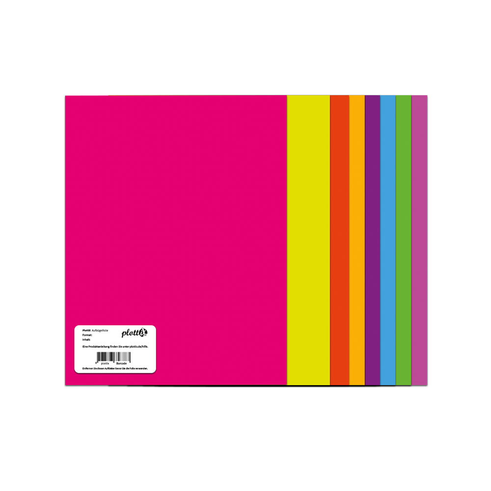 plottiX SpeedFlex Neon - 20cm x 30cm - lose - Speedflex - hobbyplotter ...
